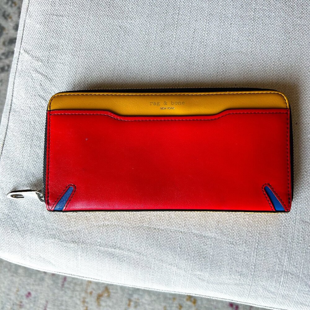 rag & bone colorblock wallet